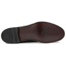 00067-001 Stacy Adams Shoes Madison Black Leather Cap toe slip on Leather Black image 2