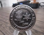 Michigan Police &amp; Sheriff TBL Those Who Dare Challenge Coin #709T - $24.74