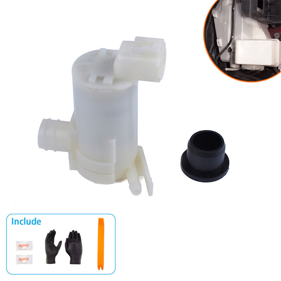 Windshield Washer Pump Water Spray Motor For Nissan/Infiniti 1993-2006 - $11.62