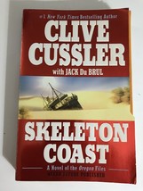 Oregon Files Series, Skeleton Coast by Clive Cussler &amp; Jack Du Brul 2006... - $4.46