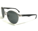 Brooks Brothers Sunglasses BB4010S 1558/87 Gray Silver Round Frames Gray... - $74.58