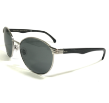 Brooks Brothers Sunglasses BB4010S 1558/87 Gray Silver Round Frames Gray Lenses - £58.66 GBP