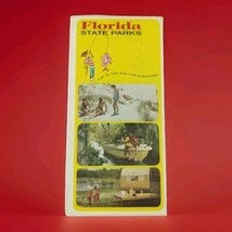 Florida State Parks Vintage Travel Brochure Booklet Map Color Images USA - $14.95