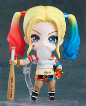 Good Smile Nendoroid No 672 Suicide Squad Harley Quinn Action Figure - £67.47 GBP