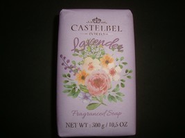 New Castelbel Made in Portugal 10.5oz/300g Luxury Bath Bar Soap Lavender - £10.07 GBP