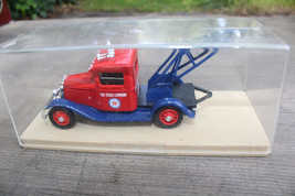 1/43 Diecast ELIGOR #1087 1934 Ford V8 TEXACO Tow Truck Diecast NIB LB - $13.85