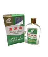 Polar Bear Brand Essential Embrocation Oil Eucalyptus Peppermint Oil  27ml - $19.56