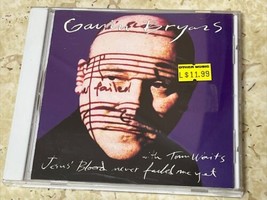 Gavin Bryars  Jesus&#39; Blood Never Failed Me Yet with Tom Waits CD Tested Working - £3.12 GBP