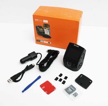 Rexing V1GW-4K 2.4&quot; 4K Ultra HD Car Dash Cam with Wi-Fi Built-in GPS - $39.99