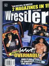 ORIGINAL Vintage 2007 The Wrestler Inside Wrestling Vol.15 John Cena Batista  - £15.60 GBP
