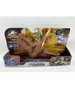 Jurassic World Sound Strike Camp Cretaceous Primal Attack PTERANODON, Wi... - $459.78 MXN