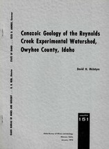 Cenozoic Geology of Reynolds Creek Experimental Watershed, Owyhee County... - £17.49 GBP