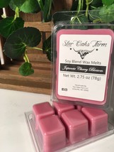 Handmade Japanese Cherry Blossom Soy Blend Wax Melts 2.75 Oz Warmer Cube Tarts - £5.17 GBP