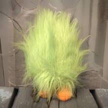 Trolls Fuzzbert Hug N Plush Doll DreamWorks Hasbro Green Orange 12&quot; Toy - $11.29