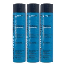 Sexy Hair Healthy Sexy Hair Moisturizing Conditioner 10.1 Oz (Pack of 3) - £18.76 GBP