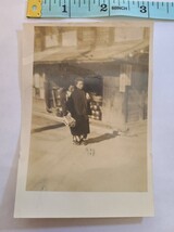 Photo of a Japanese Woman Shopping in Osaka Japan Late 1940s Original - $4.95 Photo of a Japanese Woman Shopping in Osaka Japan Late 1940s Original - $4.95