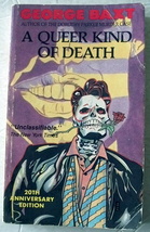 A Queer Kind Of Death ~ George Baxt, 20th Anniversary Edition, Paperback ~ Book - £9.47 GBP