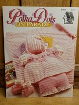 Polka Dots on Parade by Joyce Vanderslice an Annies Attic Pattern Booklet - £14.52 GBP