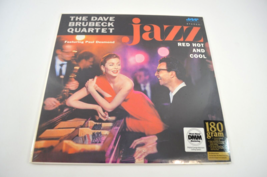 Dave Brubeck Quartet Jazz: Red Hot And Cool Jazz Wax 2009 Vinyl Record LP Sealed - £30.88 GBP