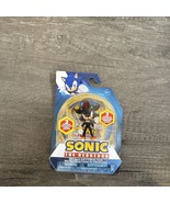 Sonic The Hedgehog Shadow Action Figure 2.5” + 2 Collector Cards Sega New - $14.87