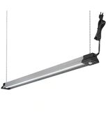 Commercial Electric 40 in. Plug-in Motion Sensing Linkable LED Shop Ligh... - €28,40 EUR