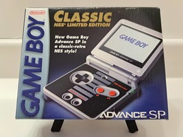 Rare Brand New Sealed Gameboy Advance SP NES Edition Free Shipping Free ... - £943.91 GBP