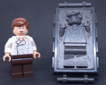 Lego Star Wars Han Solo 75137 9516 Carbonite Minifigure Figure - $19.39