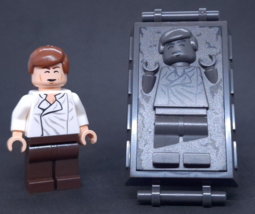 Lego Star Wars Han Solo 75137 9516 Carbonite Minifigure Figure - £15.27 GBP