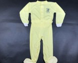 Vintage University of Michigan Wolverines Kids 4T 2 Piece Outfit Yellow - $14.03