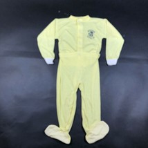 Vintage University of Michigan Wolverines Kids 4T 2 Piece Outfit Yellow - £11.18 GBP