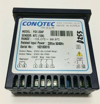 Conotec FOX-23AF NTC (10K) Temperature Controller 230VAC 50/60Hz  used #... - £58.08 GBP