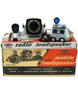 Vintage 1955 Remco Mobile Radio Loudspeaker Futuristic Truck System w/Bo... - £276.51 GBP
