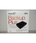 Seagate Backup Plus 4TB Desktop External Hard Drive HD USB 3.0 STDT40001... - $2,985.34 MXN