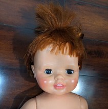 Ideal Growing Red Hair Baby Crissy Doll 1973 Hair Pull String (Working) 24 inch - $118.97