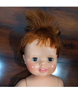 Ideal Growing Red Hair Baby Crissy Doll 1973 Hair Pull String (Working) ... - £93.99 GBP