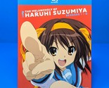 The Melancholy of Haruhi Suzumiya Complete Season 1 + 2 Anime Blu-ray +S... - $49.75