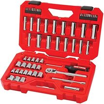 CRAFTSMAN Drive Socket Set for Mechanics, 61-Piece (CMMT45061) - $78.95