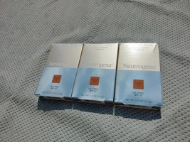 3qty NEUTROGENA Healthy Skin Cream Powder Makeup #150 Bronzed Cocoa NIB SPF 20 - $59.99