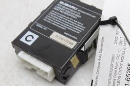 Chassis ECM Theft-locking Keyless Entry Center Dash Fits 02-03 IMPREZA 75697 image 11