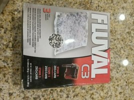 Fluval C3 Zeo-Carb 3 Pack - $18.83 CAD