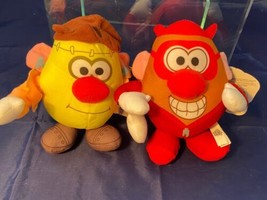 Mr Potato Head Universal Studios Plush Toy Collectible NWT 7&quot; Lg Hallowe... - $26.81