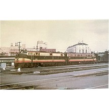 Vintage Postcard, locomotive train, Seaboard Air Line Railroad&#39;s &quot;Silver Comet&quot; - £7.85 GBP