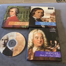 Classic Composers CDs x 5 Mozart,Handel,Schumann,Prokofiev,Strauss - $19.80