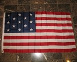 3X5 1777 Us Hopkinson&#39;S 5 Star United States Flag 3&#39;X5&#39; Banner Brass Gro... - £10.07 GBP