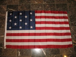 3X5 1777 Us Hopkinson'S 5 Star United States Flag 3'X5' Banner Brass Grommets - £10.26 GBP