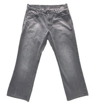Calvin Klein Jeans Men 36x27 Light Gray Denim Regular Bootcut Cotton Tag... - £12.78 GBP