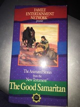 Family Entertainment Network: The Good Samaritan Vhs Video Tape Ww Ship Vintage - £9.20 GBP
