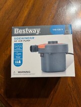 Bestway Sidewinder AC Air Pump with Different Attachments 110-120 V - £14.18 GBP