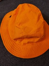 Gore Tex  Goretex Hot Shot Blaze Orange Adult Size Bucket Hat - $27.84