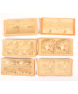Stereograph Stereo View Cards Lot Of 41 VTG Griffith B.W. Kilburn - €34,98 EUR
